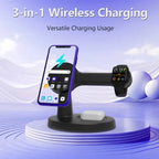 3-in-1 Magnetic Charging Station