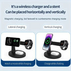 3-in-1 Magnetic Charging Station